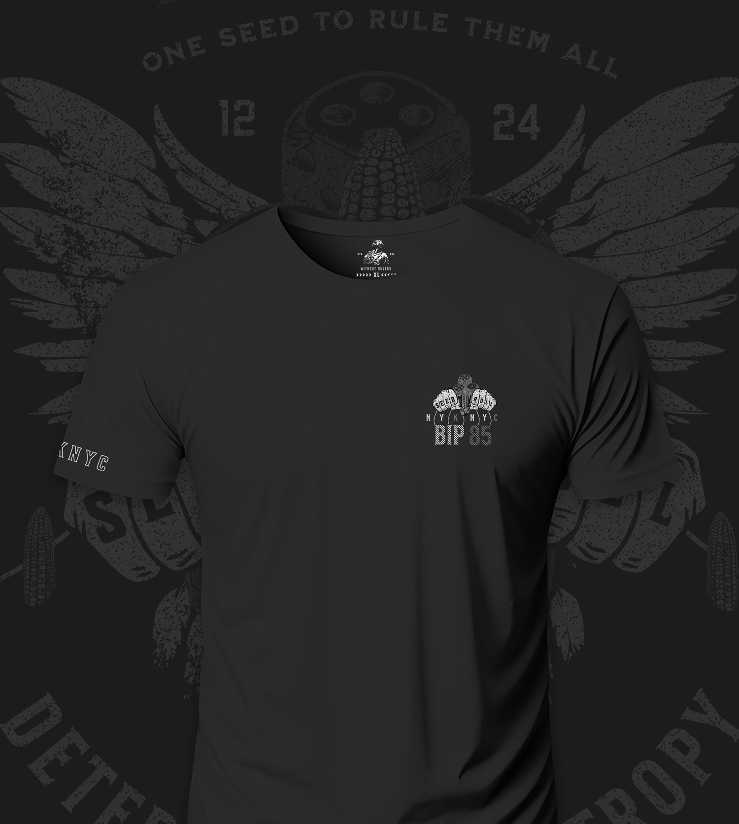 NYKNYC "BIP 85" Premium T-Shirt