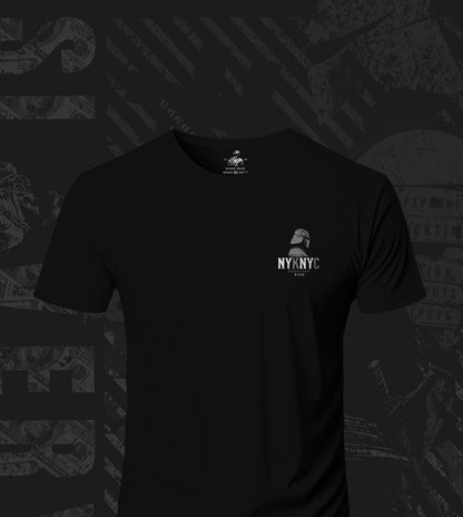 Bitcoin Or Slavery - T-Shirt - Consolidate UTXOs Black and White