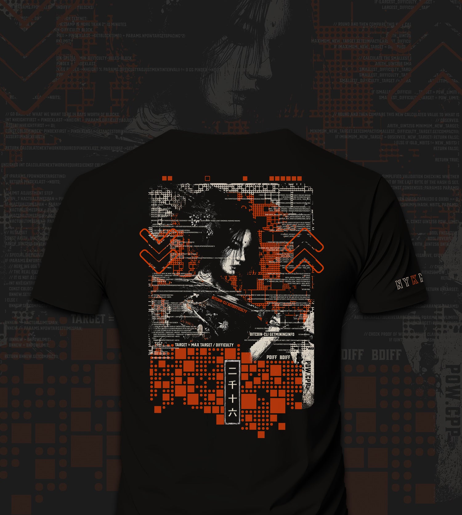2016 Blocks Difficulty Adjustment - Premium T-Shirt