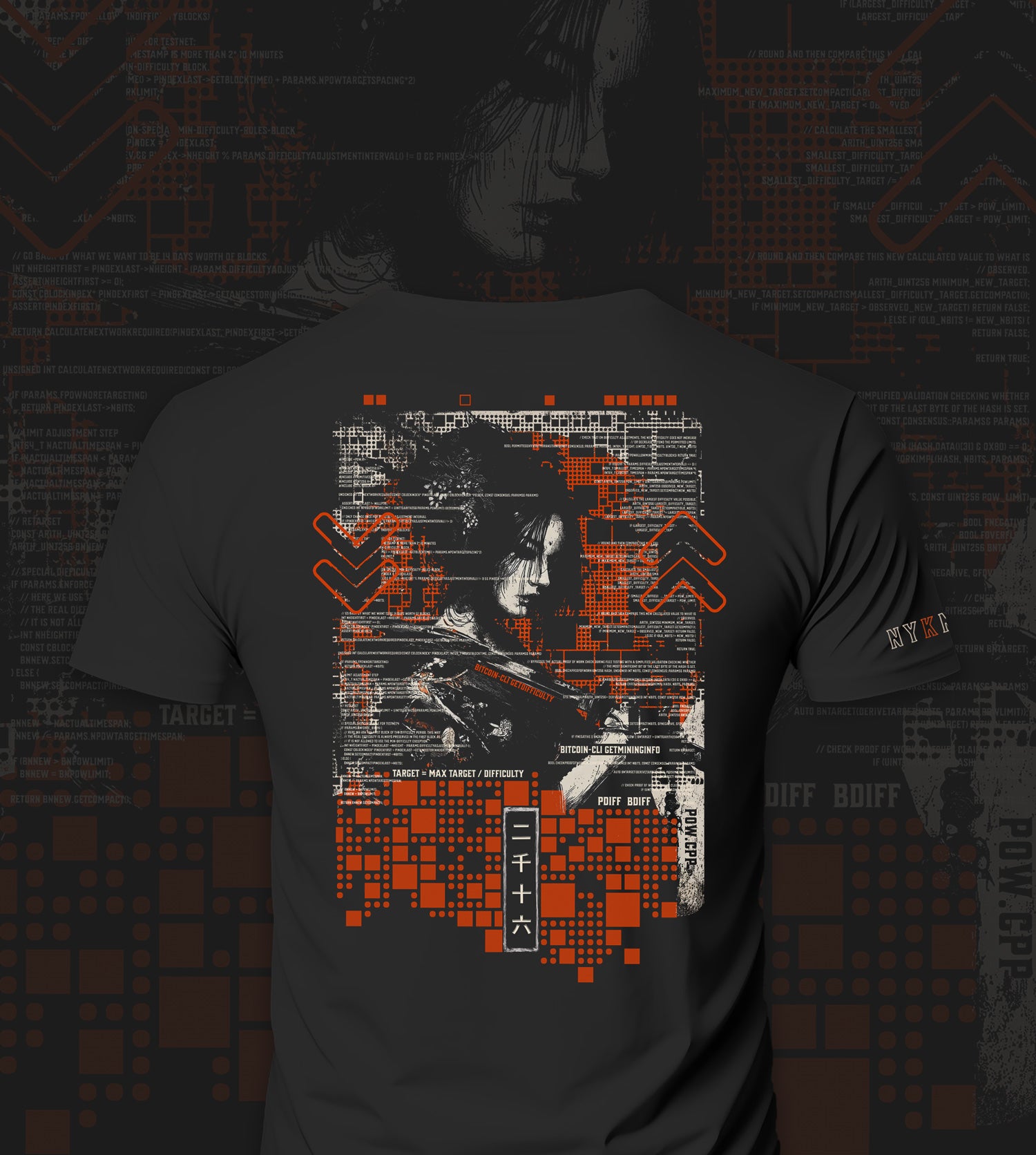 2016 Blocks Difficulty Adjustment - Premium T-Shirt
